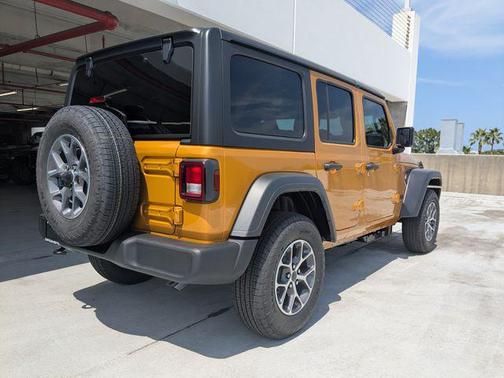 Goldilocks 2026 Jeep Wrangler Sport S