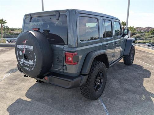 2025 Jeep Wrangler Willys