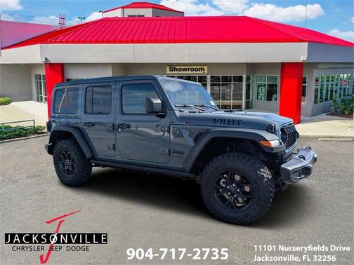 2025 Jeep Wrangler Willys
