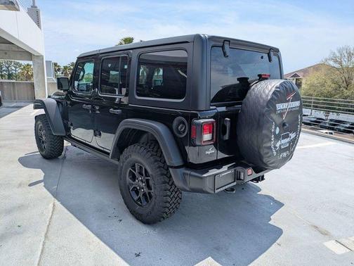 Black Clearcoat 2026 Jeep Wrangler Willys