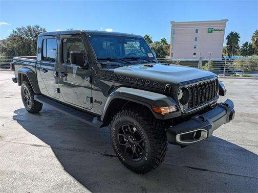 2025 Jeep Gladiator High Tide