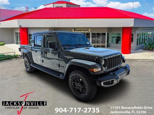 2025 Jeep Gladiator High Tide
