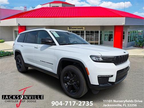 2025 Jeep Grand Cherokee L Limited