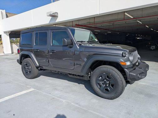 Anvil Clearcoat 2026 Jeep Wrangler Sport
