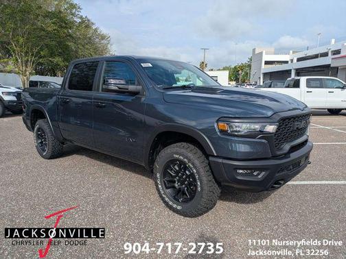 Blue Metallic 2026 RAM 1500 Rebel