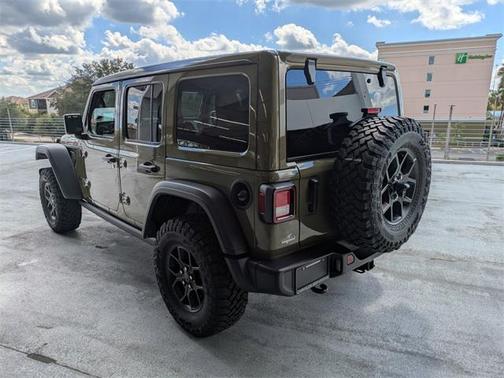 2026 Jeep Wrangler Willys