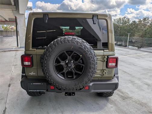2026 Jeep Wrangler Willys