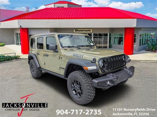 2026 Jeep Wrangler Willys