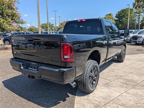 2025 RAM 2500 Big Horn Crew Cab 4x4 6'4' Box