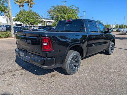 Diamond Black 2026 RAM 1500 Big Horn/Lone Star