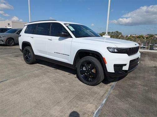 2025 Jeep Grand Cherokee L Altitude