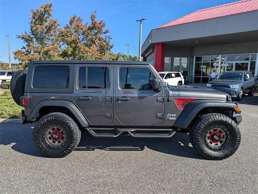 2018 Jeep Wrangler Unlimited Sport