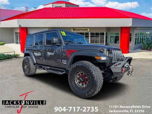 2018 Jeep Wrangler Unlimited Sport