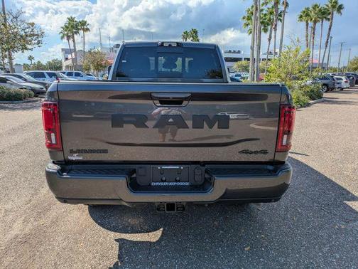 Granite Crystal Metallic Clearcoat 2026 RAM 2500 Laramie