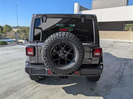 2026 Jeep Wrangler Willys