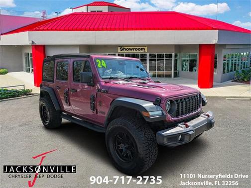 2024 Jeep Wrangler Rubicon