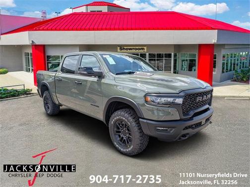 2026 RAM 1500 Rebel