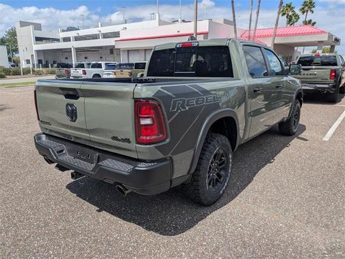 2026 RAM 1500 Rebel