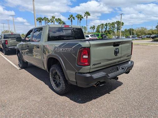 2026 RAM 1500 Rebel