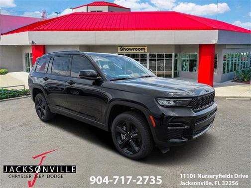 2025 Jeep Grand Cherokee L Limited