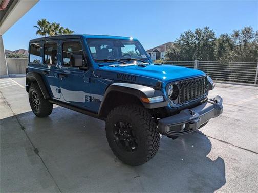 2026 Jeep Wrangler Willys