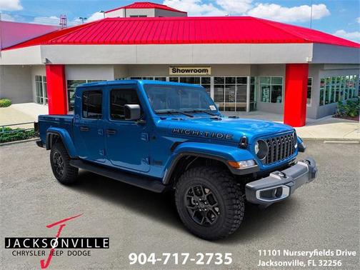 2025 Jeep Gladiator Sport