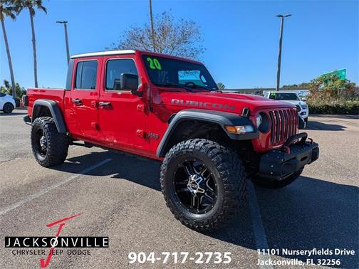 2020 Jeep Gladiator Rubicon