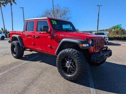 2020 Jeep Gladiator Rubicon