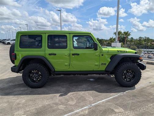 2025 Jeep Wrangler Willys