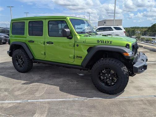 2025 Jeep Wrangler Willys