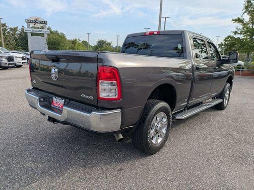 Granite Crystal Metallic Clearcoat 2024 RAM 2500 Tradesman Crew Cab 4x4 6'4' Box