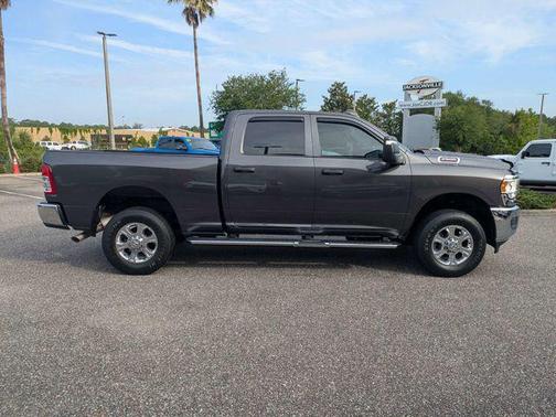 Granite Crystal Metallic Clearcoat 2024 RAM 2500 Tradesman Crew Cab 4x4 6'4' Box