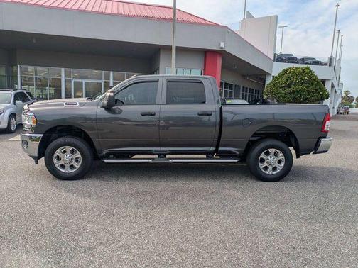 Granite Crystal Metallic Clearcoat 2024 RAM 2500 Tradesman Crew Cab 4x4 6'4' Box