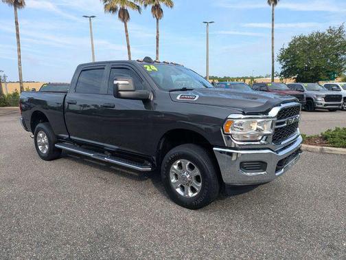 Granite Crystal Metallic Clearcoat 2024 RAM 2500 Tradesman Crew Cab 4x4 6'4' Box