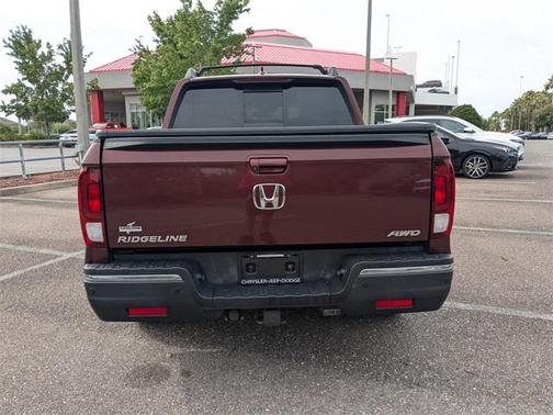 2019 Honda Ridgeline RTL-E