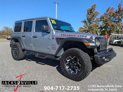 2020 Jeep Wrangler Unlimited Rubicon