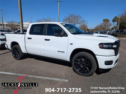 2026 RAM 1500 Laramie