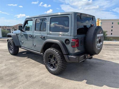 2025 Jeep Wrangler Willys