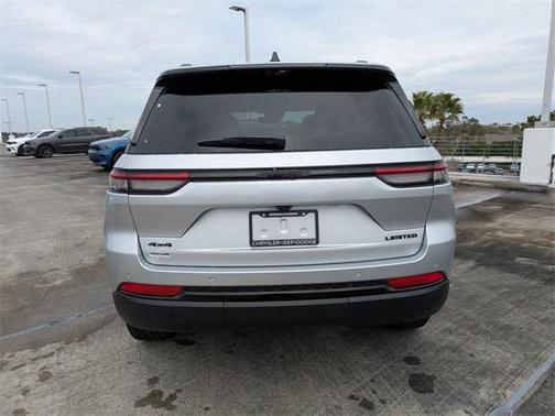 2025 Jeep Grand Cherokee Limited X