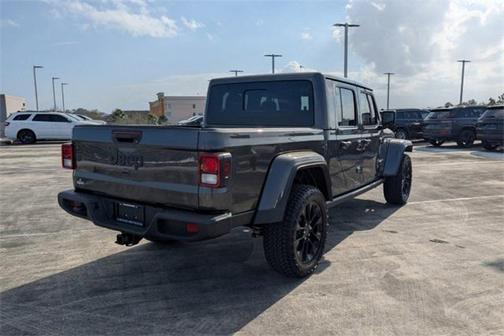 2025 Jeep Gladiator Nighthawk