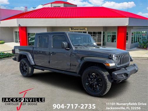 2025 Jeep Gladiator Nighthawk