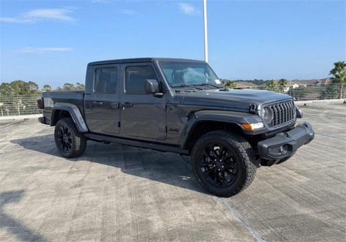 2025 Jeep Gladiator Nighthawk