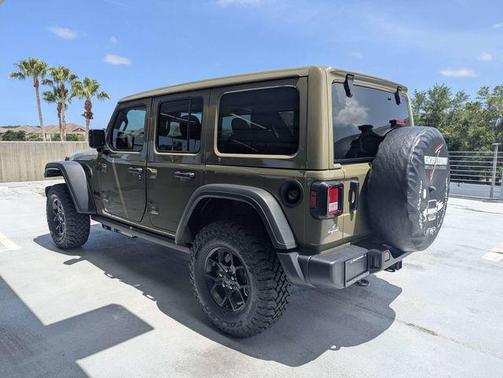 41 2026 Jeep Wrangler Willys