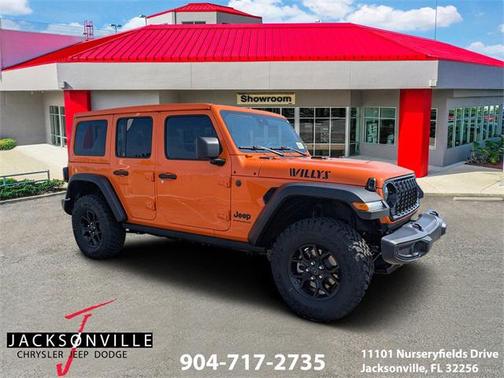 2025 Jeep Wrangler Willys