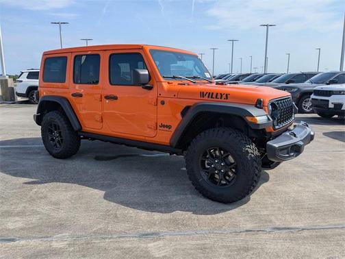 2025 Jeep Wrangler Willys