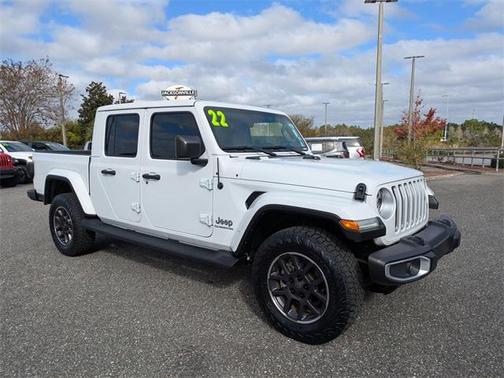 2022 Jeep Gladiator Overland