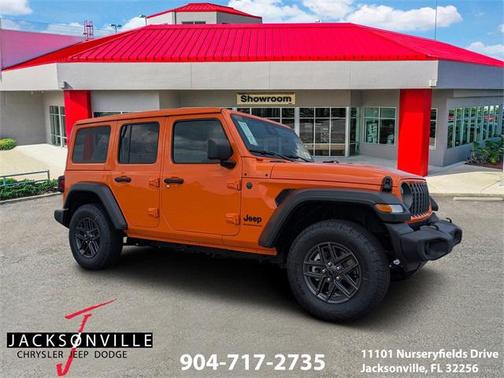 2025 Jeep Wrangler Sport S