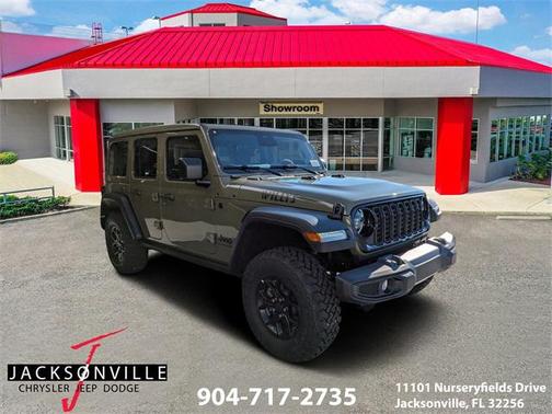 2026 Jeep Wrangler Willys