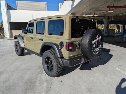 2026 Jeep Wrangler Willys