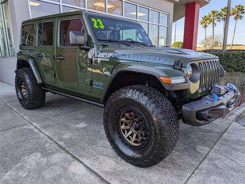 2023 Jeep Wrangler 4xe Rubicon